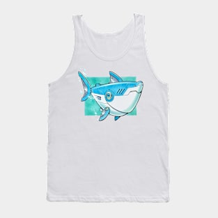 robo shark Tank Top